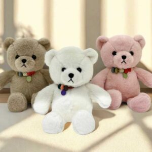 Oso de peluche europeo de la suerte 25cm