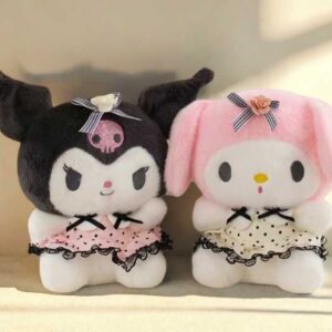 Peluche Kuromi 25cm