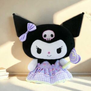 Peluche kuromi la varita mágica 30cm