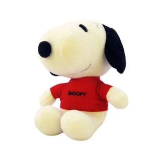 SNOOPY ROPA ROJO 20CM