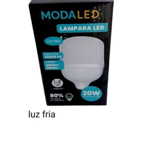 LAMPARA LED HI POWER 20W AN-0BL13-B-20W-6500K