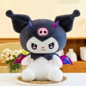 Peluche demonio Kuromi 45cm