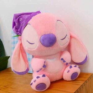Peluche stitch durmiendo (niño y niña) 45cm