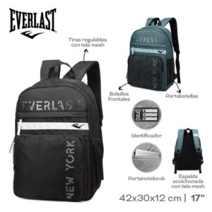 TA22684 - MOCHILA ESPALDA 17" EVERLAST