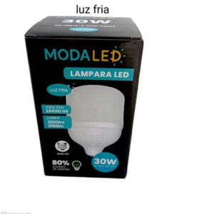 LAMPARA LED HI POWER 30W AN-OBL13-B-30W-6500K-50