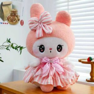 Peluche my Melody a rayas 45cm