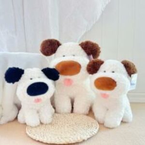 Peluche perro 25cm