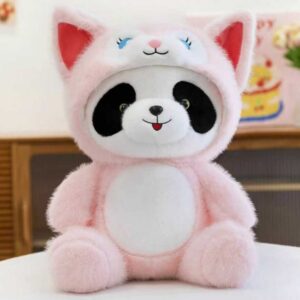 Peluche lina Belle Panda 45cm