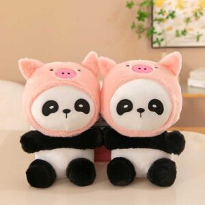 Peluche cerdito panda