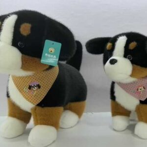 Bufanda 35cm Perro de montaña bernés