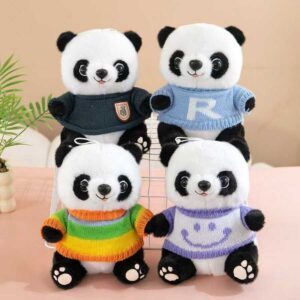 Panda de suéter
