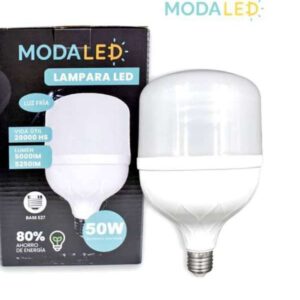 LAMPARA LED HI POWER 50W AN-OBL13-B-50W-6500K-30