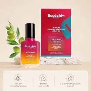 ECOLCHI COLLAGEN SHEA BUTTER ARGAN OIL 60ML LF-274 4897110035222