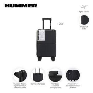 TA28964 - CARRY ON 20" HUMMER