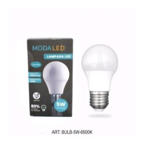 LAMPARA LED BULB 5W FRIO BULB-5W-6500K-100