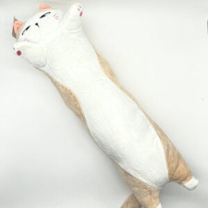 GATO ALMOHADA LARGA 50CM MAB446
