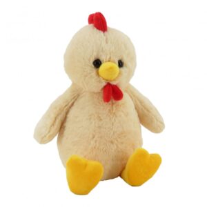 617034D-ANIMALES 9.5" POLLO