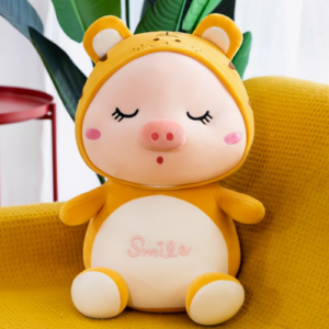 PELUCHE CHANCHITO EN PIJAMA TY37