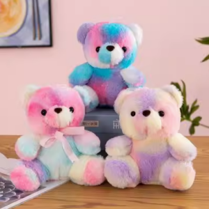 PELUCHE OSO MUTI COLOR TY96 30CM