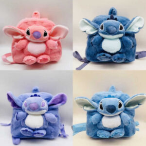 Peluche bolsa de piel de conejo 30cm