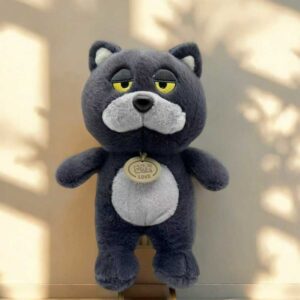 Gato azul 23cm