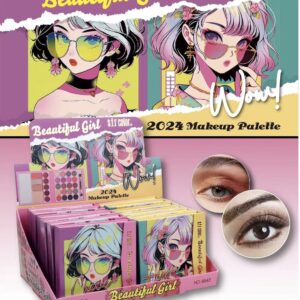 Sombra de ojos + Brillo labial Color Surtido