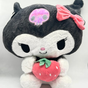 MUNECO KUROMI CON FRUTILLA ACCESRIO WA211