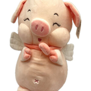 MUNECO CHANCHITO CON CORONA STF-028 WA228 PELUCHE