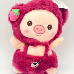 MUNECO CHANCHO FRUTILLA WA229 STF-028