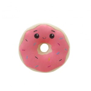 68127S-PELUCHE FORMA DE ALIMENTOS 10" DONA FUXIA