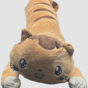 GATO FELIZ ALMOHADA LARGA 60CM MAA64