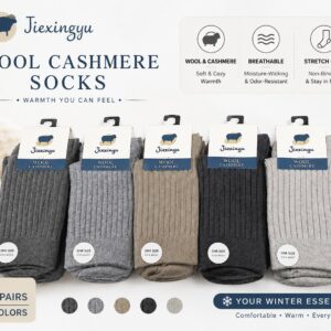 Medias Calcetines de cachemira hombre surtido 10U/P