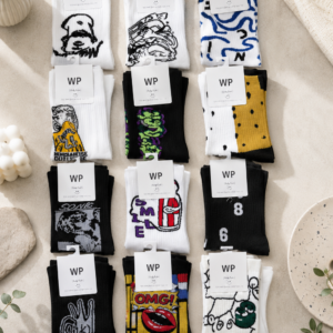 Calcetines altos hombre moda surtido 10U/P