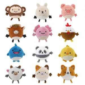 705083-ANIMALES 3"CON FORMA D PELOTAS