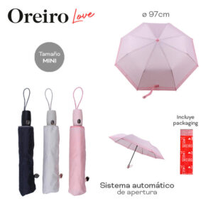 TA28989 - PARAGUAS OREIRO LOVE LISO