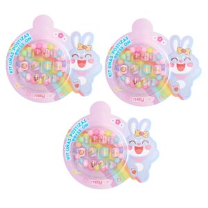 MELY UÑA POSTIZAS INFANTIL C/ PULSERA MYD7-0014