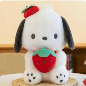Perro Strawberry Pacha 45cm