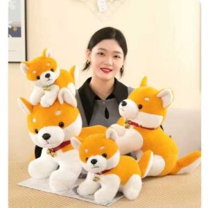 Peluche shiba Inu europeo color 25cm