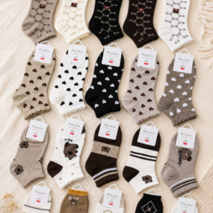 Calcetines tobilleros mujer Surtido 10U/P