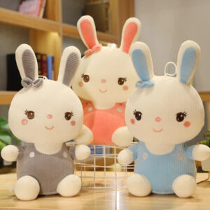 PELUCHE CONEJO 30CM 1389-31