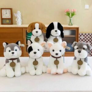 Perro de pie 22cm