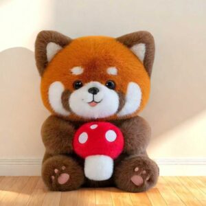 Peluche mapache seta 30cm
