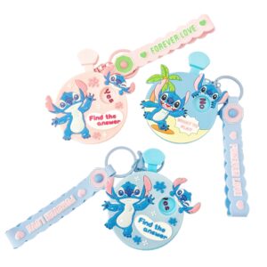 LLAVERO DIDACTICO STITCH C-827