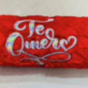 Cartuchera Te Amo con hearts 22cm