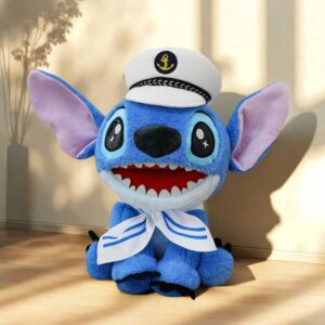 Peluche navy Big Mouth Stitch 30cm