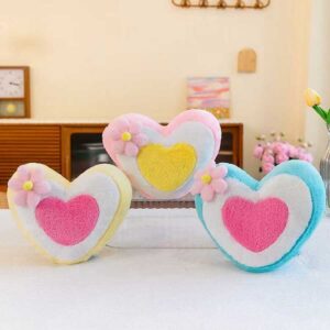 Almohada corazón