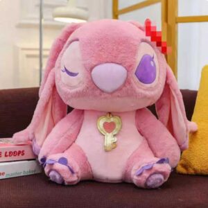 Peluche llave con forma de corazón Stitch 45cm