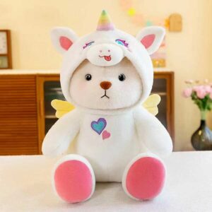 Oso unicornio Lina 45cm