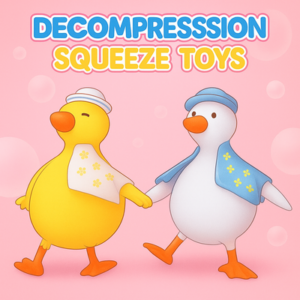 DECOMPRESSION TOY PATO CON SOMBRERO 2799-23 SQUEEZE
