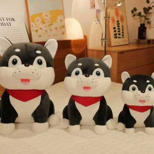 Peluche nuevo Husky 35cm